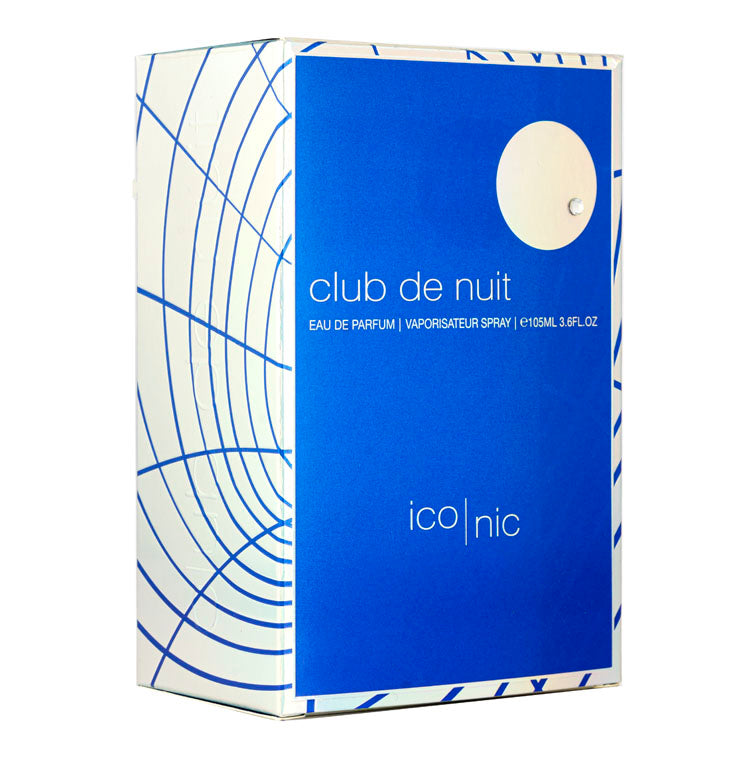 CLUB DE NUIT BLUE ICONIC | EDP
