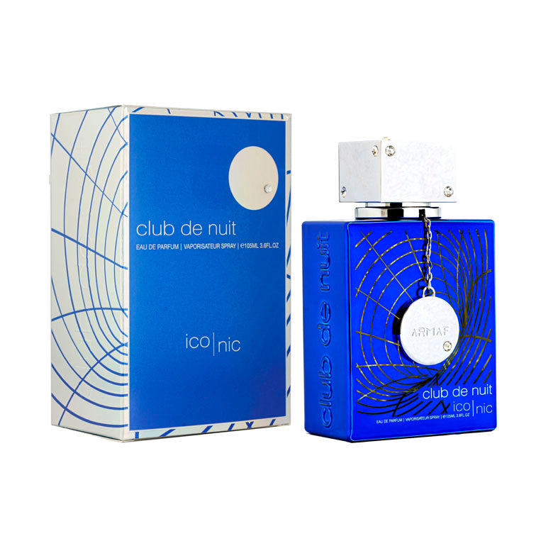 CLUB DE NUIT BLUE ICONIC | EDP