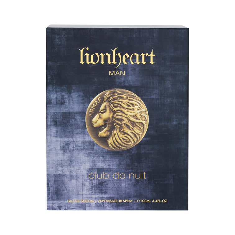 CLUB DE NUIT LION HEART MAN | EDP